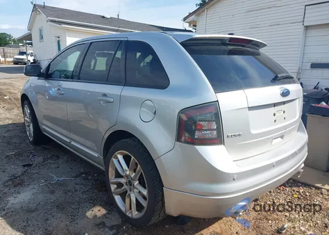 2010 Ford Edge Sport z USA, uszkodzony, nr VIN 2FMDK3AC3ABA80007